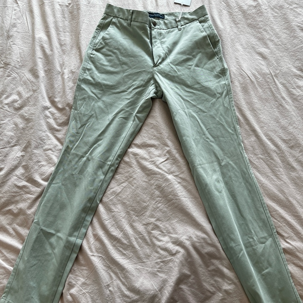Everlane Uniform Slim Fit Pants